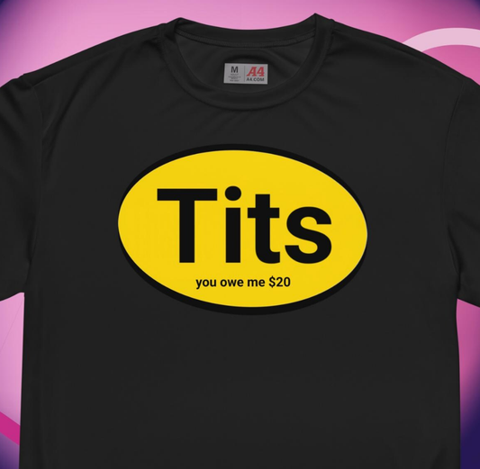 Tits t-shirt