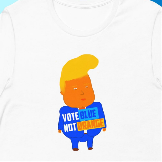 Orange Man t-shirt