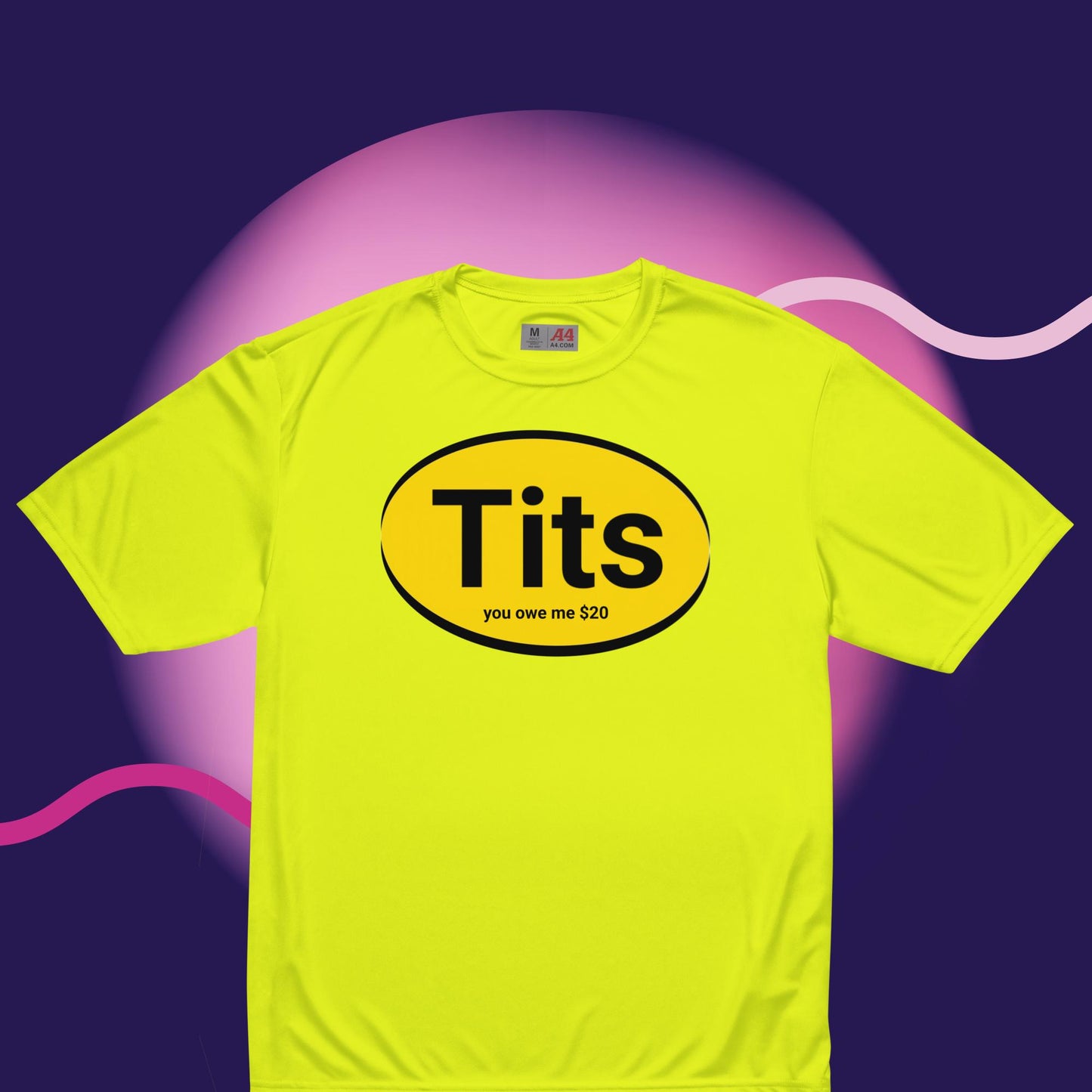 Tits t-shirt