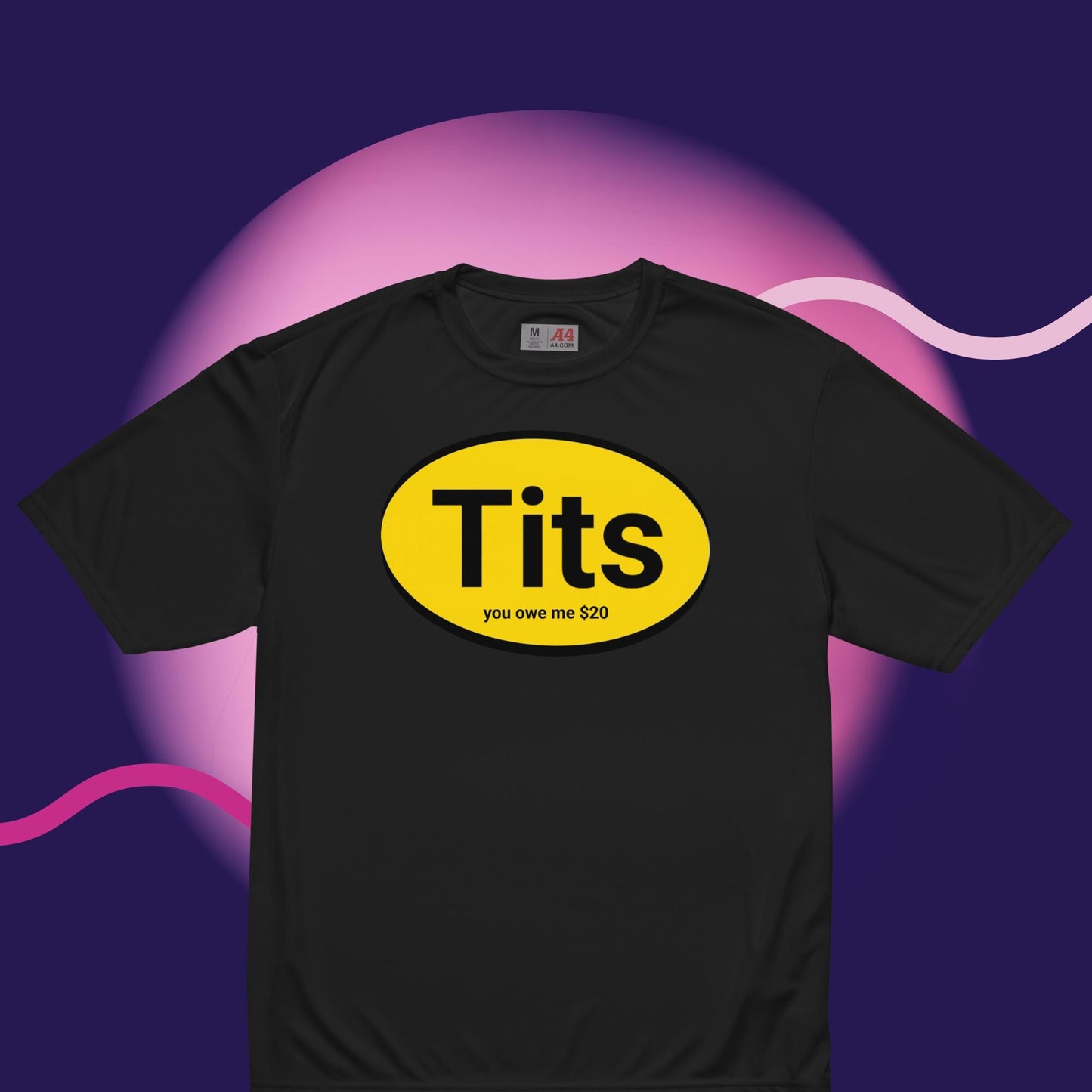 Tits t-shirt