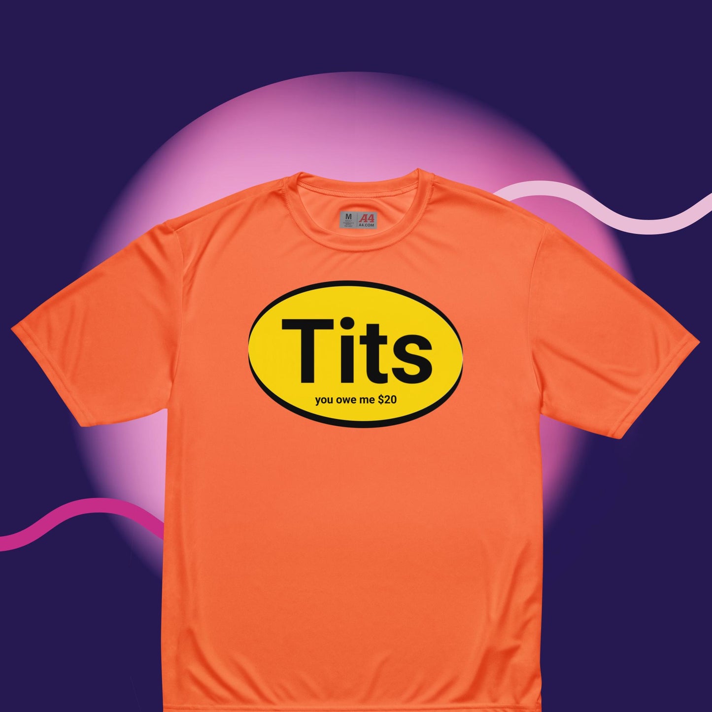 Tits t-shirt