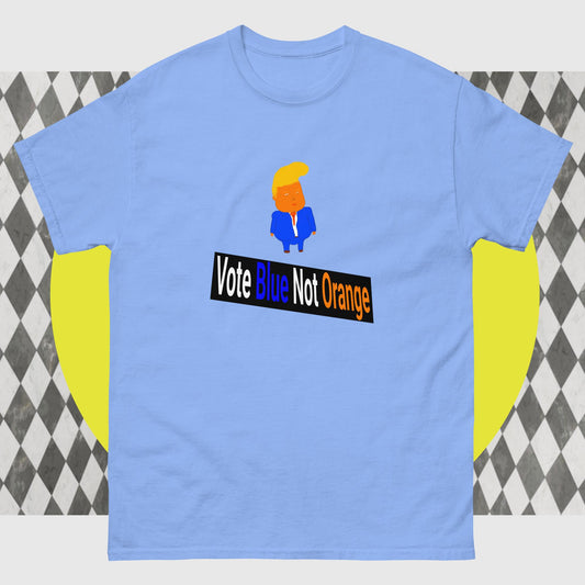 Vote Blue Not Orange Donnie Unisex classic tee