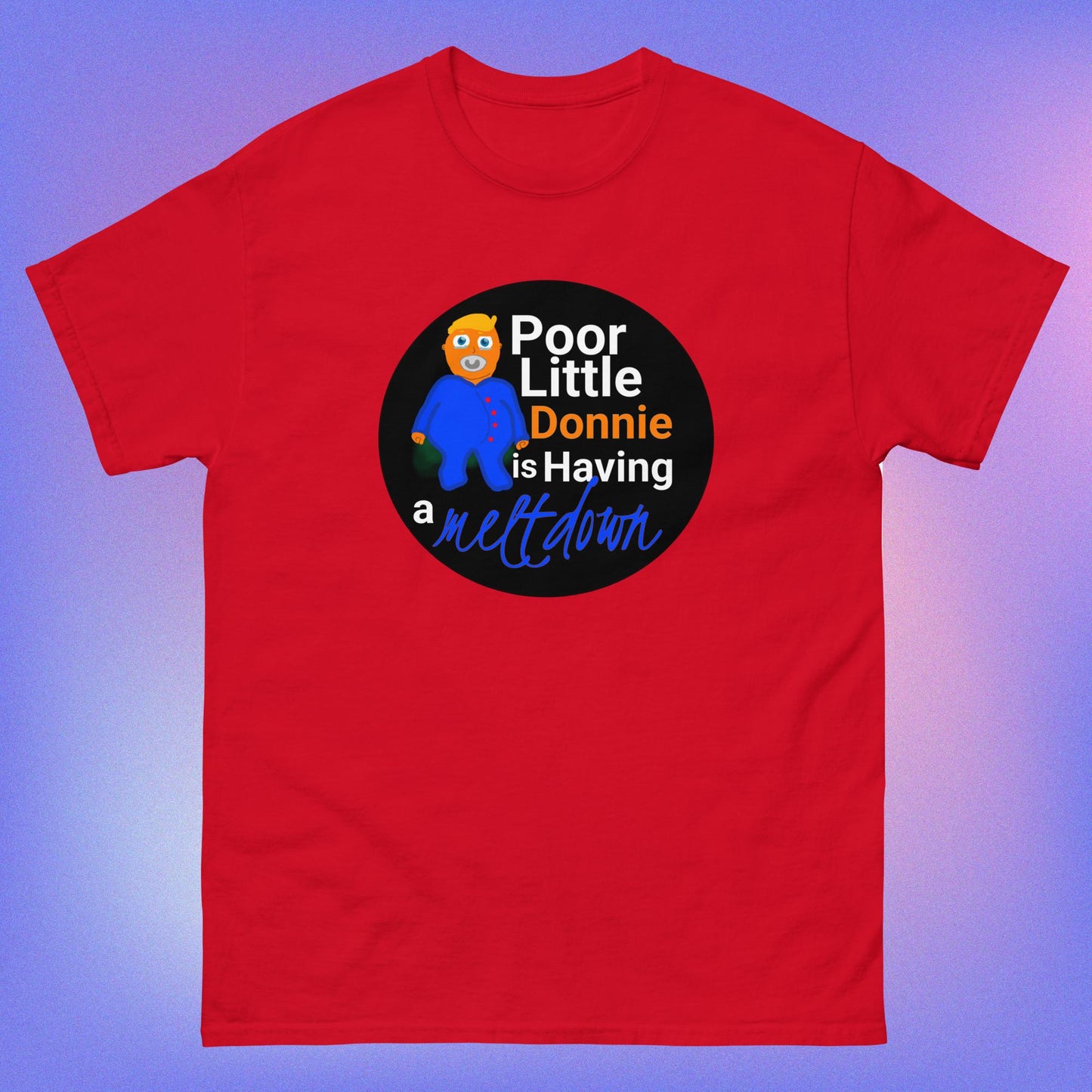 Little Donnie Meltdown classic tee