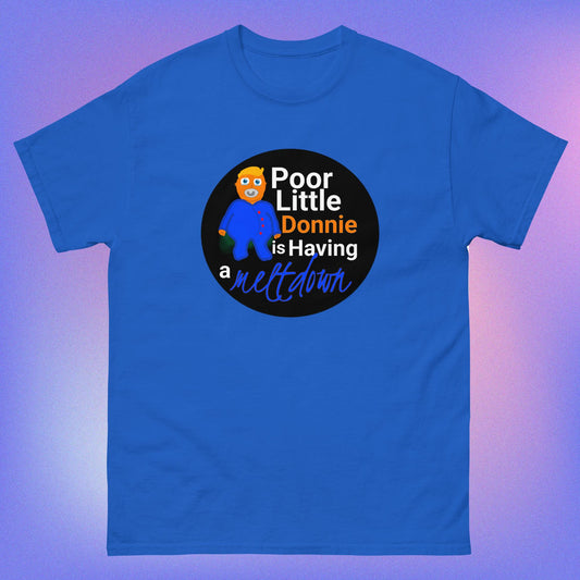 Little Donnie Meltdown classic tee