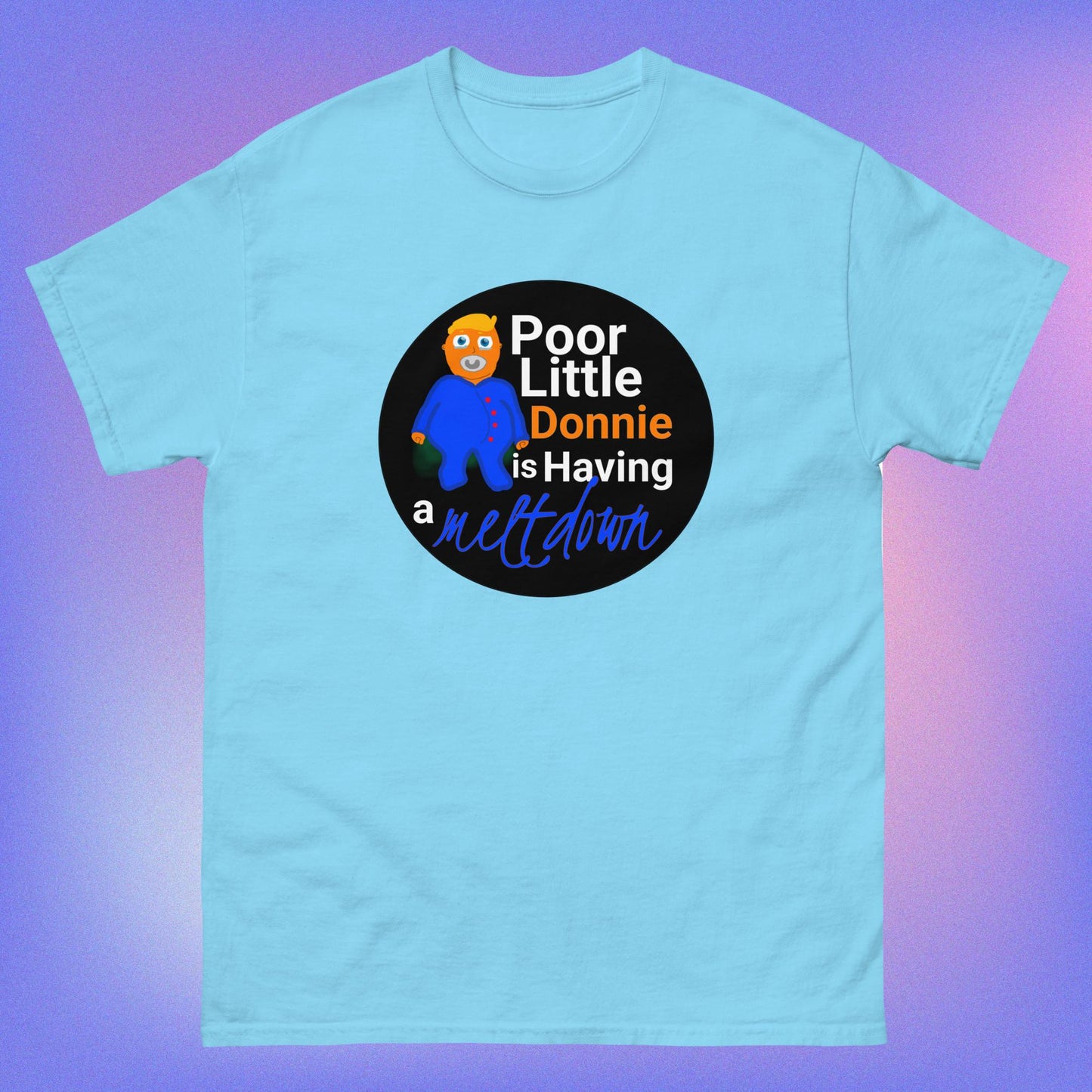 Little Donnie Meltdown classic tee