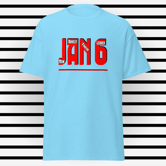 January 6th Unisex classic tee