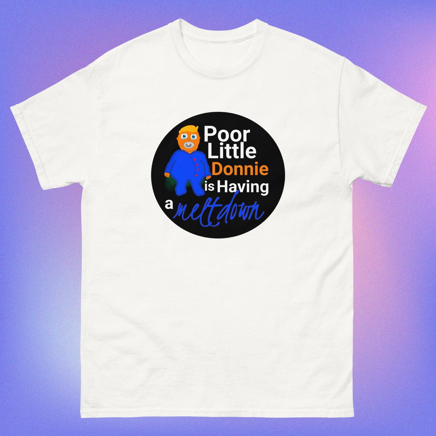 Little Donnie Meltdown classic tee