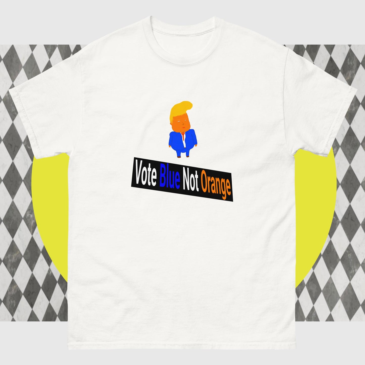 Vote Blue Not Orange Donnie Unisex classic tee