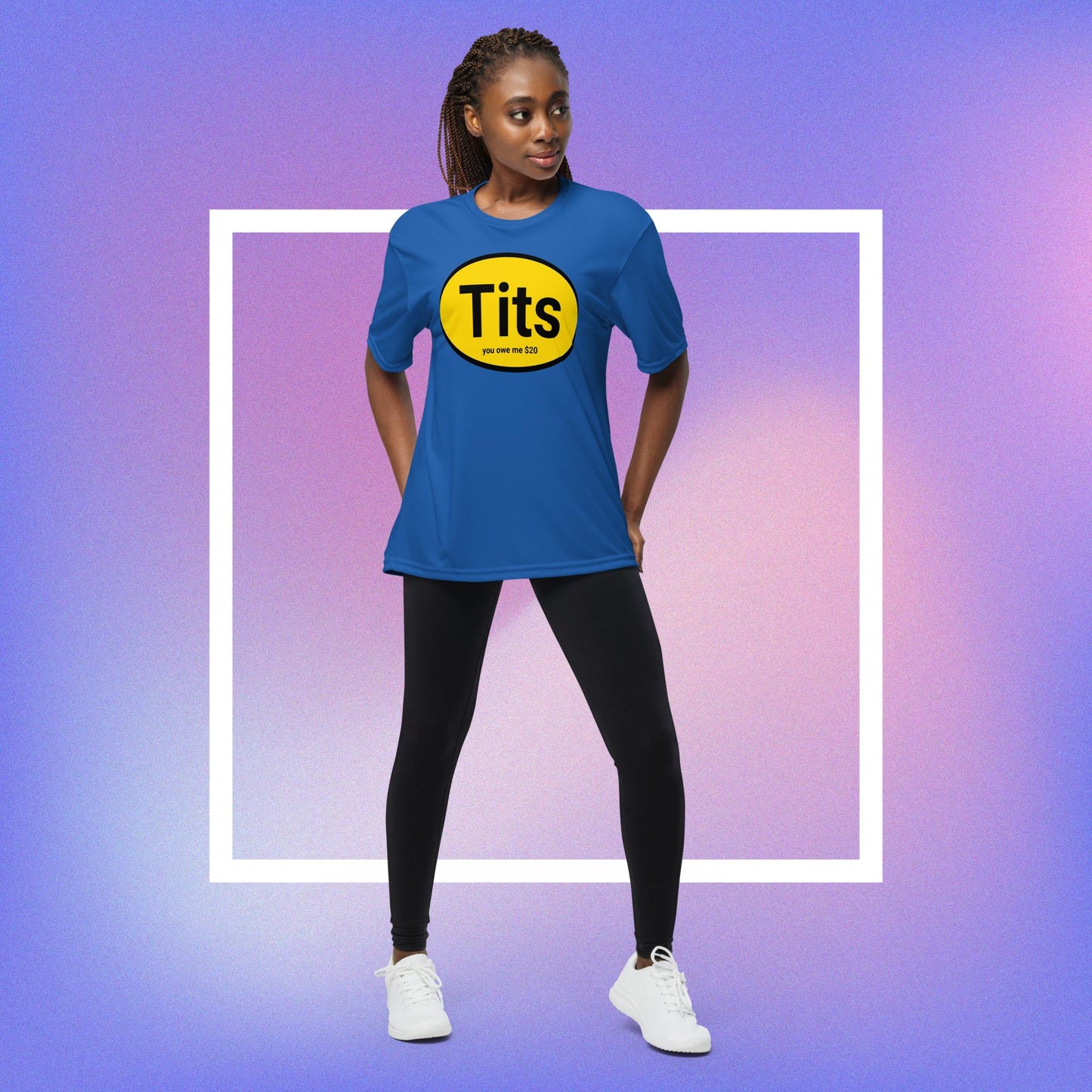 Tits t-shirt