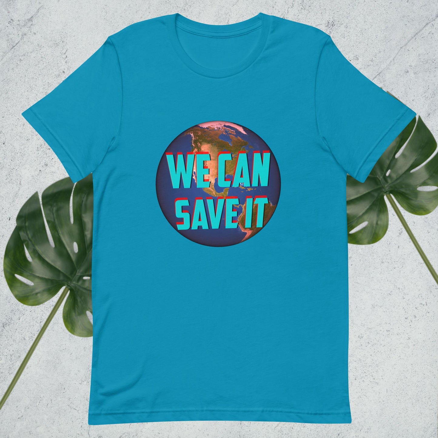 We Can Save It Unisex t-shirt