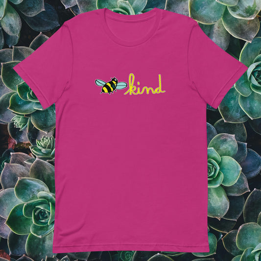 Bee Kind Unisex t-shirt