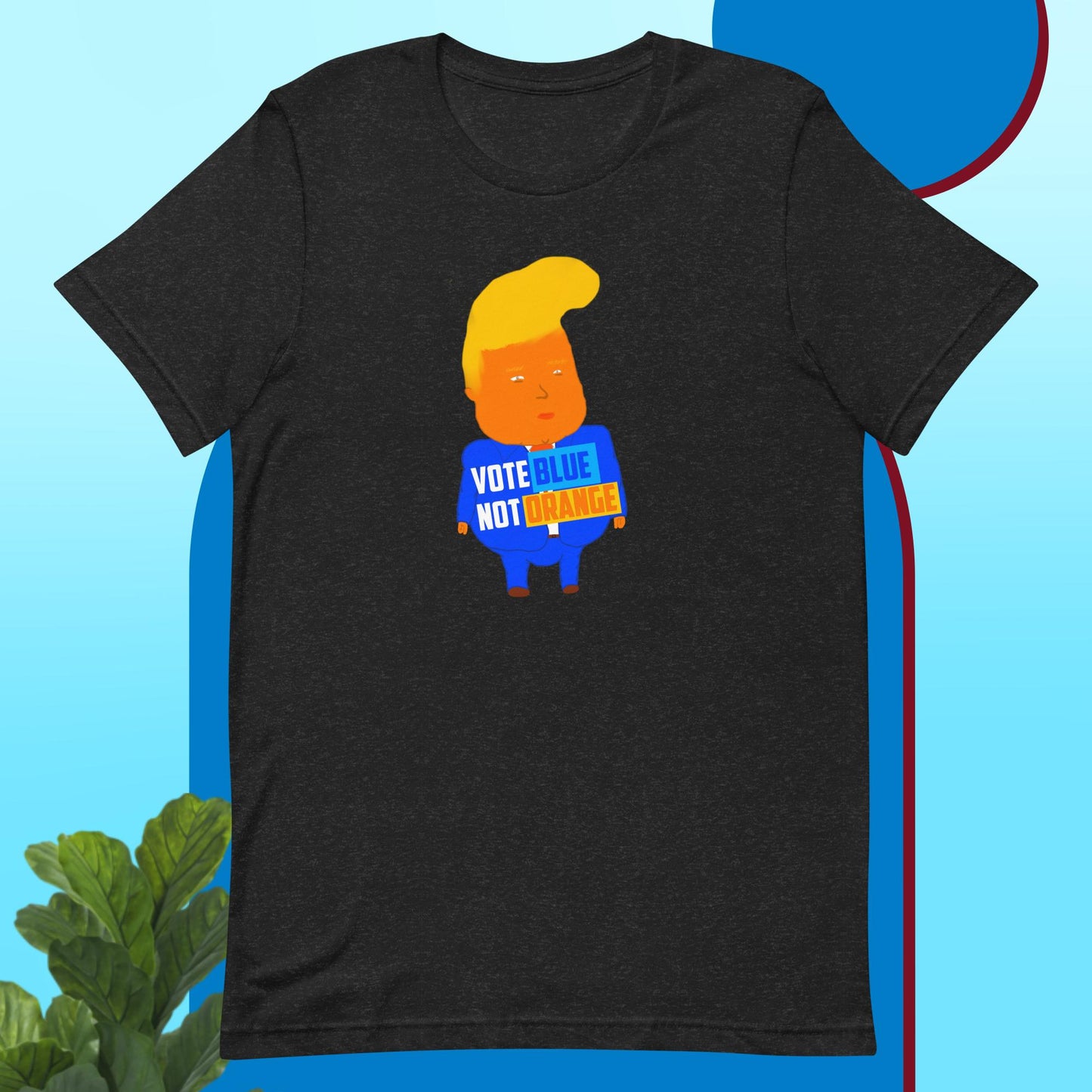 Orange Man t-shirt