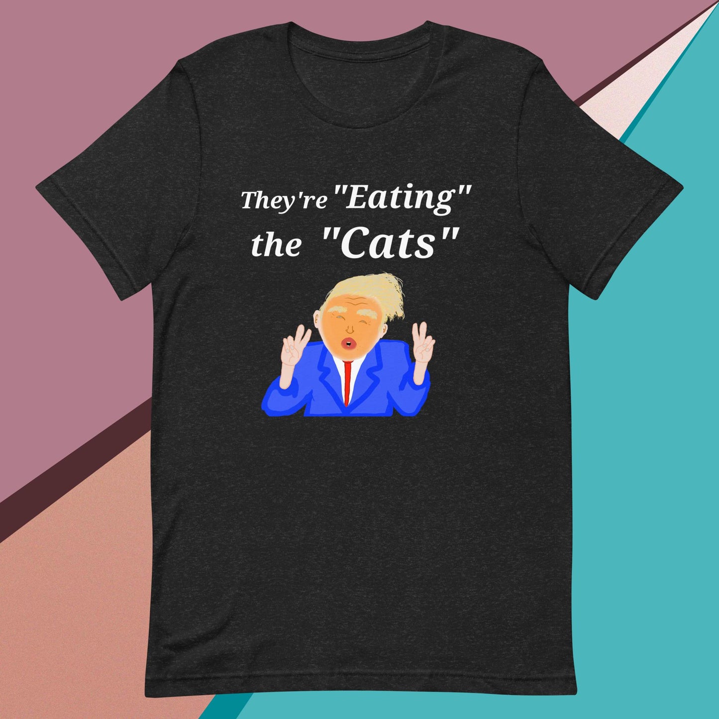 Eating the Cats Unisex t-shirt