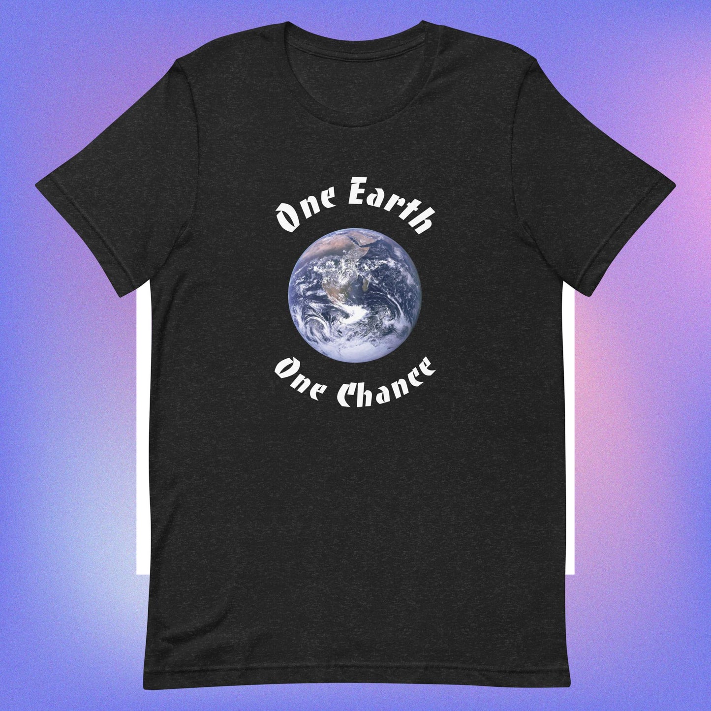 One Earth Unisex t-shirt