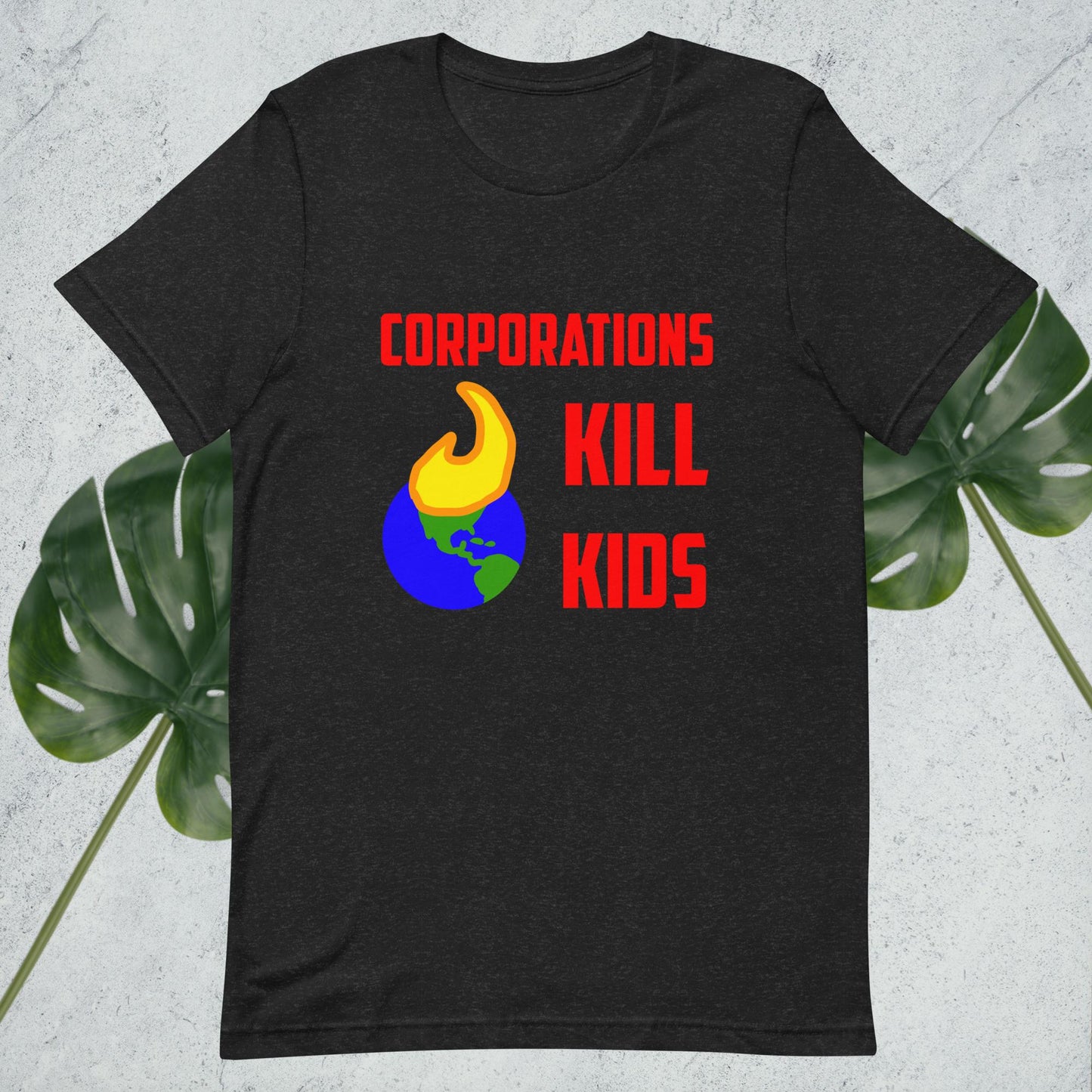 Corporations Kill Unisex t-shirt