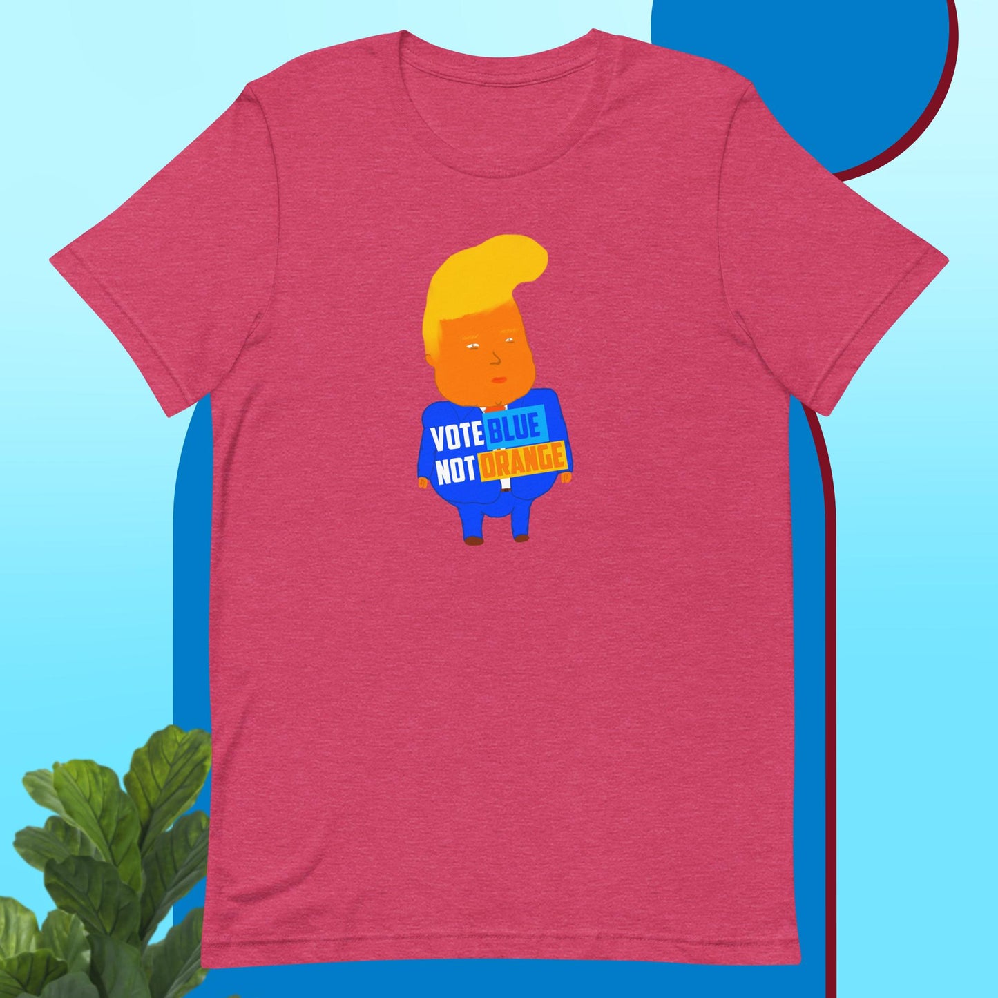 Orange Man t-shirt