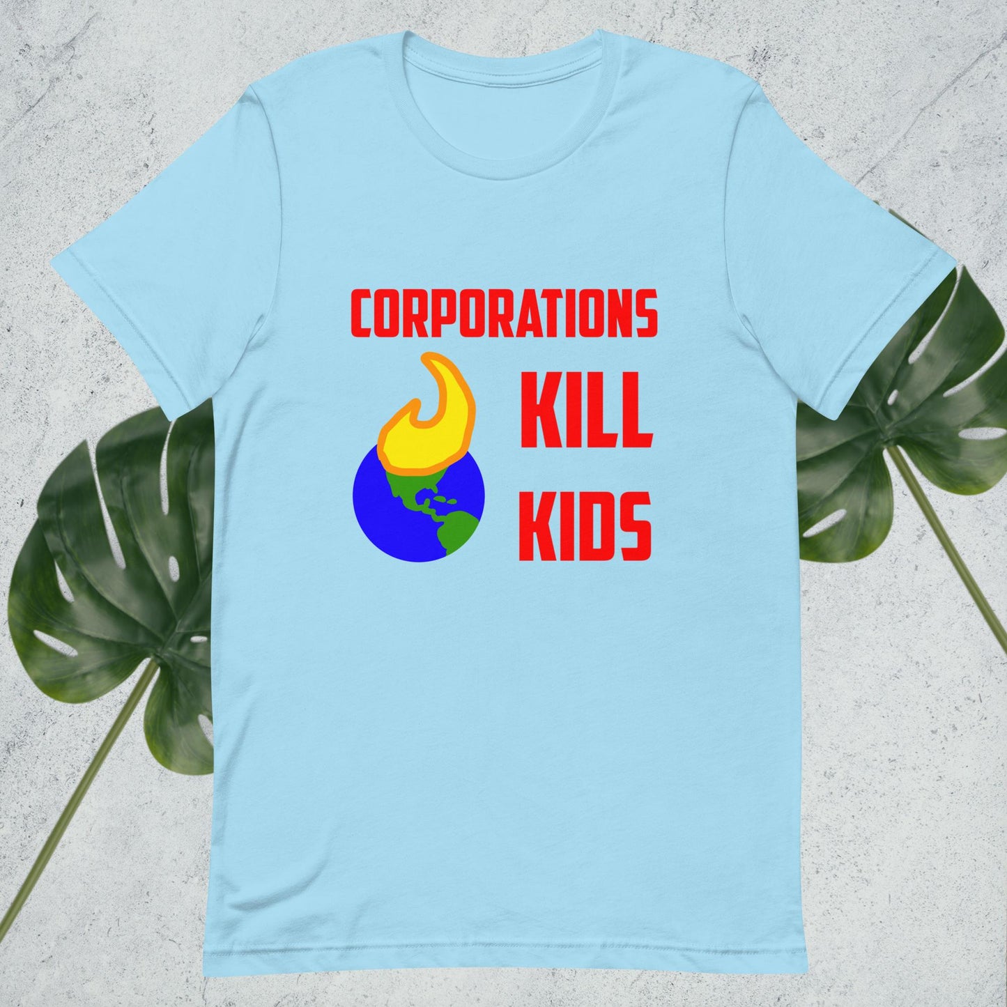 Corporations Kill Unisex t-shirt