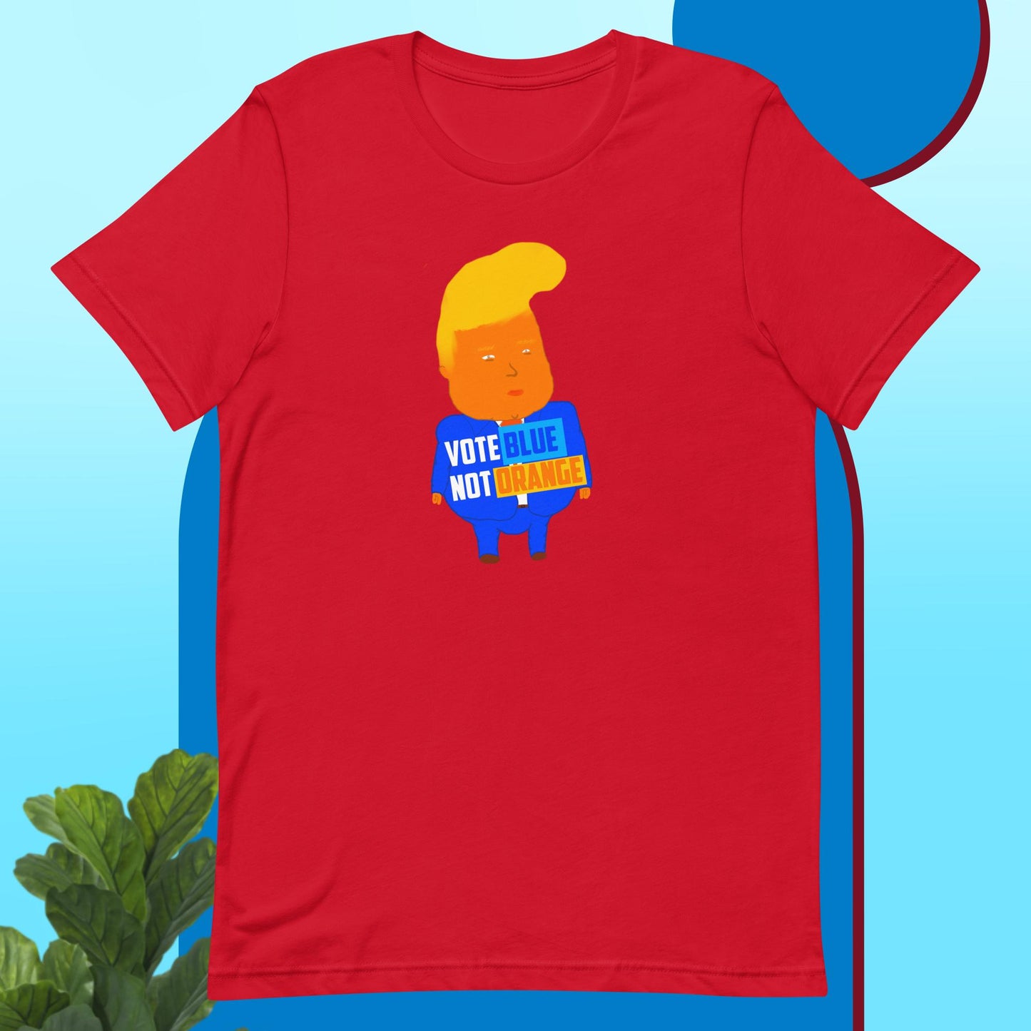 Orange Man t-shirt