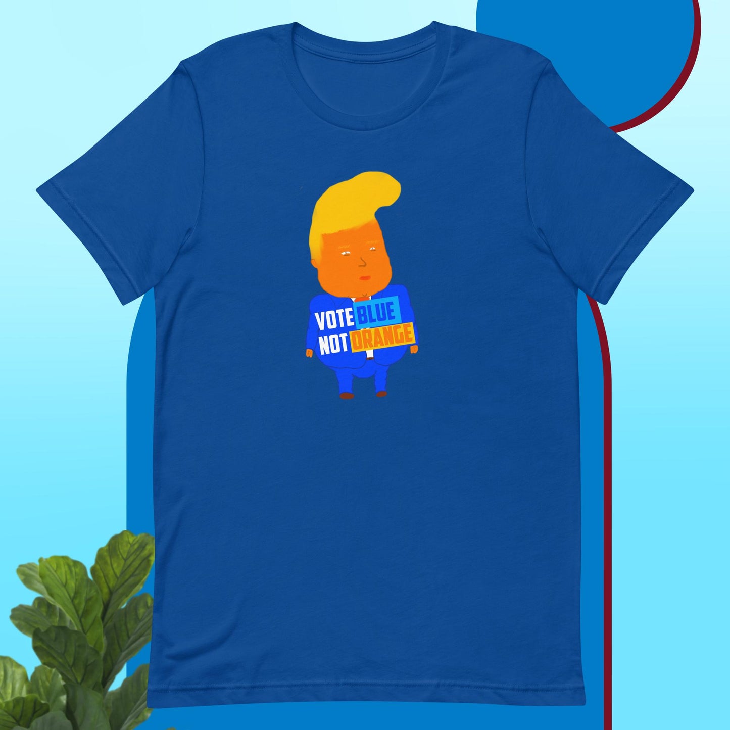 Orange Man t-shirt