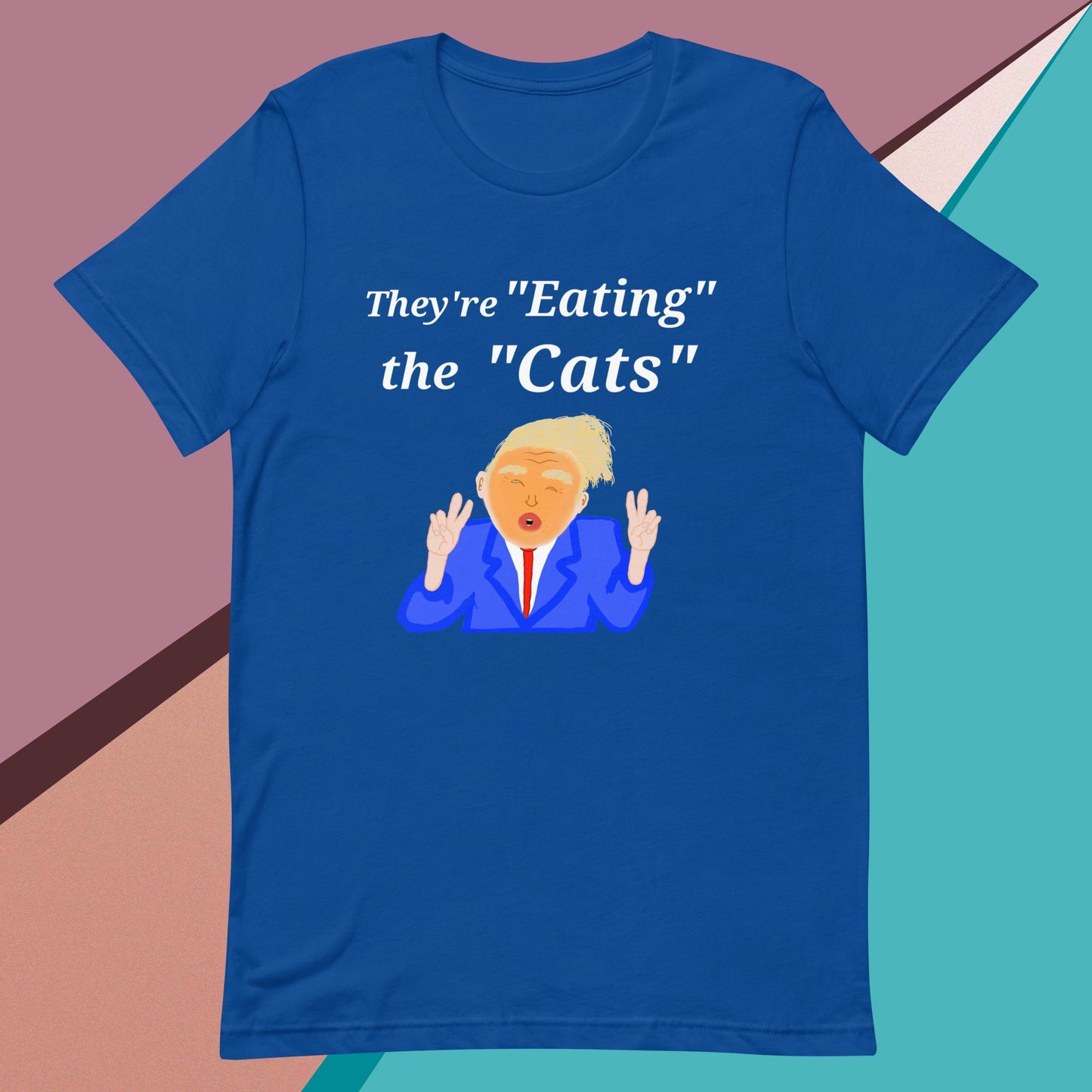 Eating the Cats Unisex t-shirt