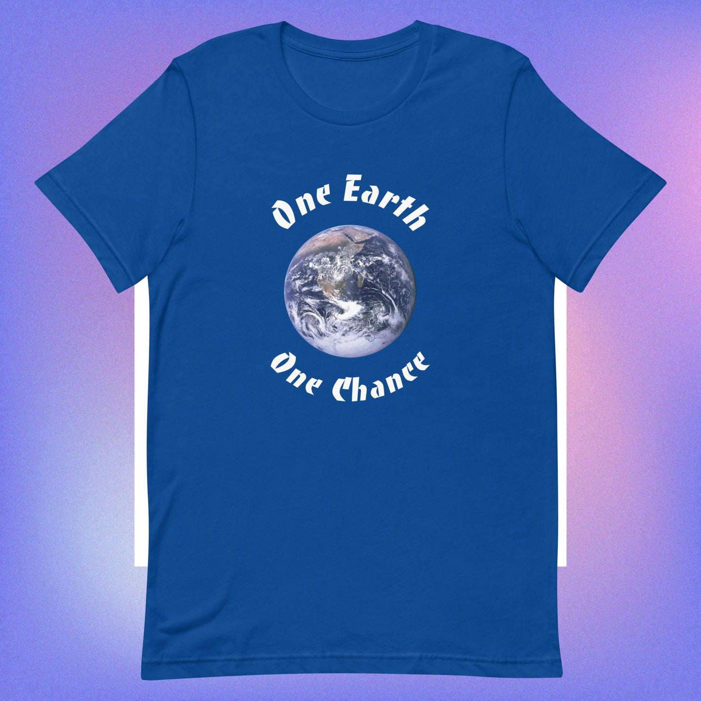 One Earth Unisex t-shirt