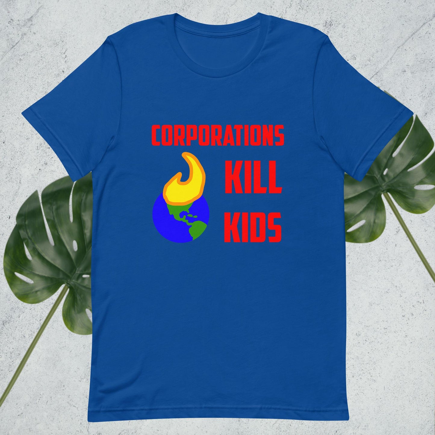 Corporations Kill Unisex t-shirt