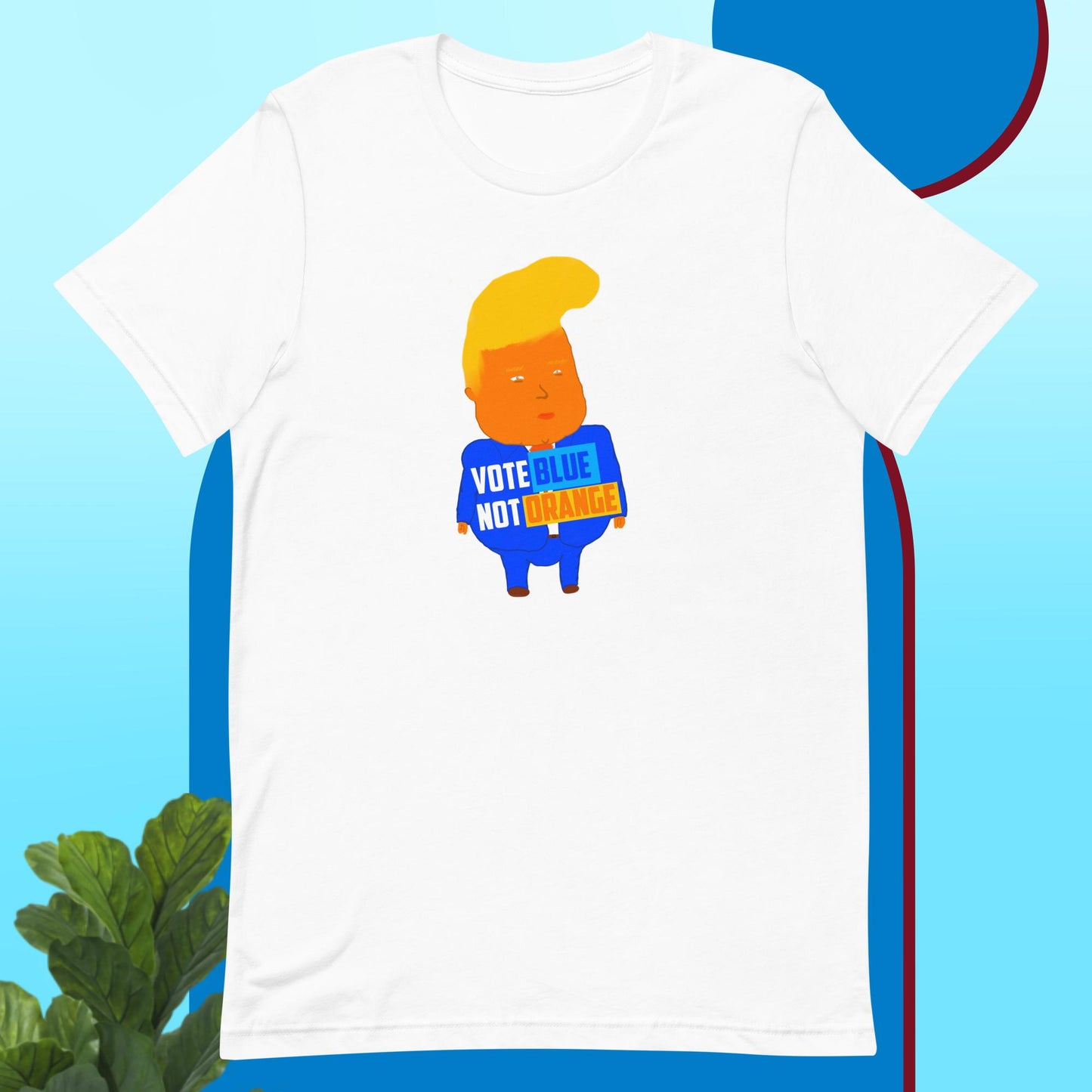 Orange Man t-shirt