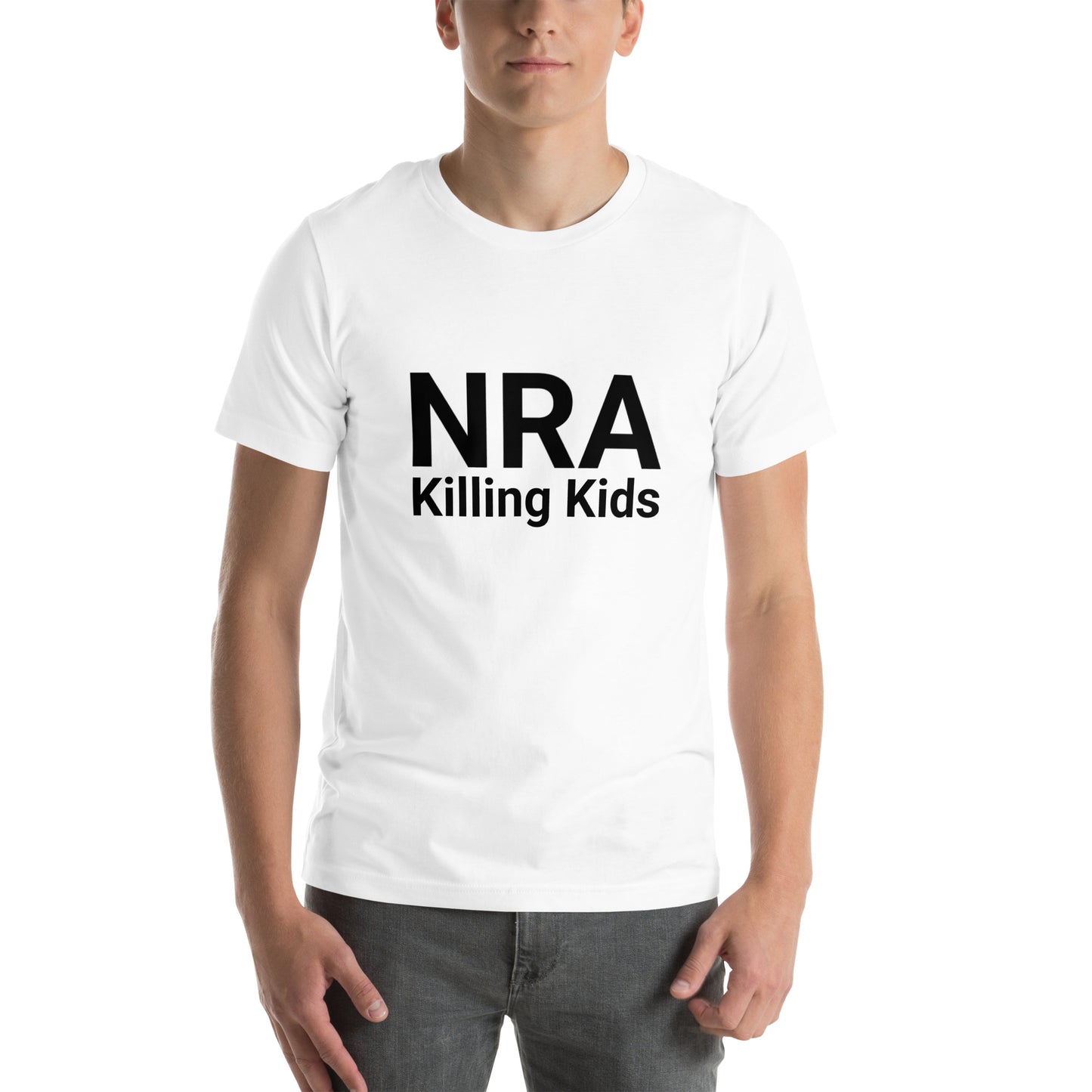 NRA Kills Kids Unisex t-shirt