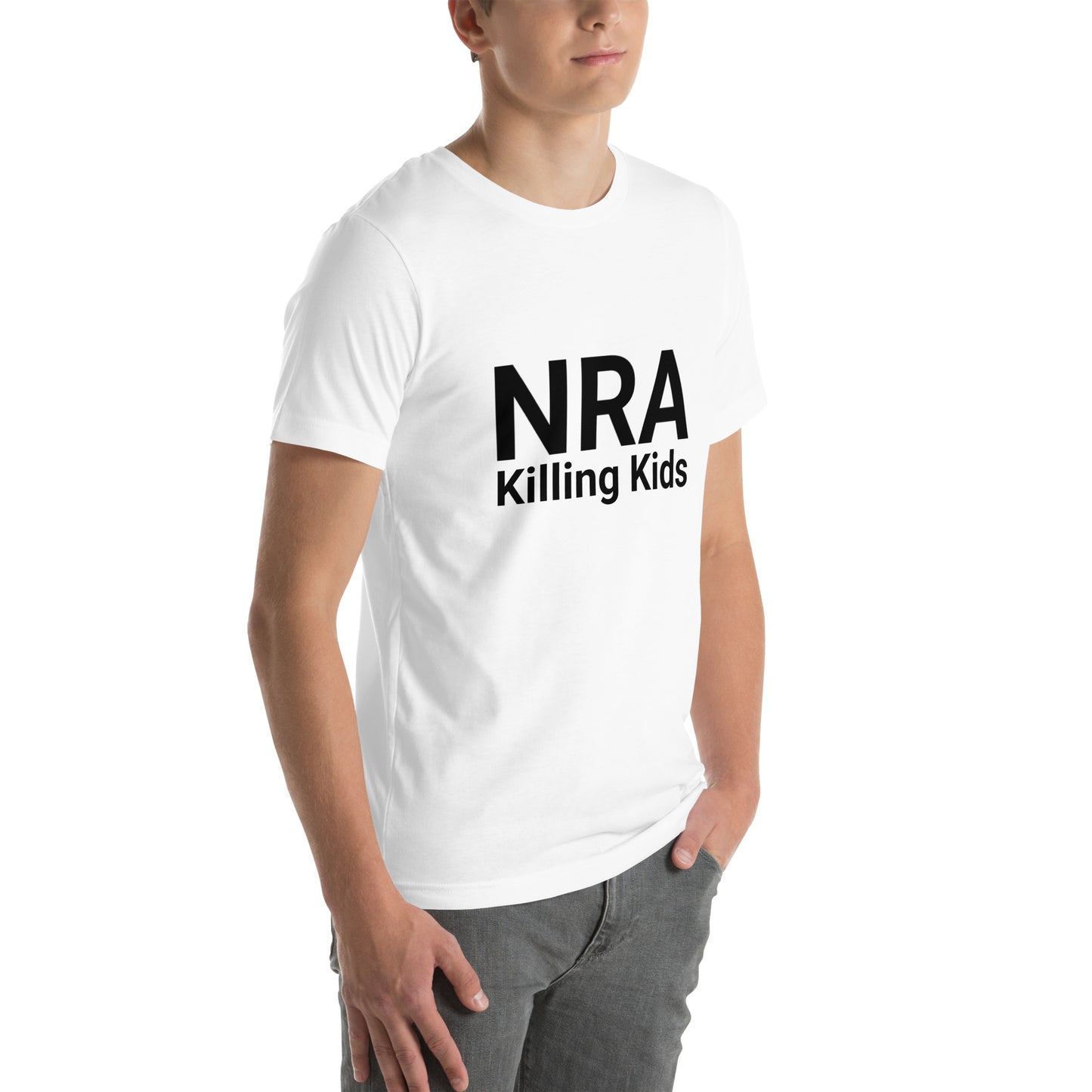 NRA Kills Kids Unisex t-shirt