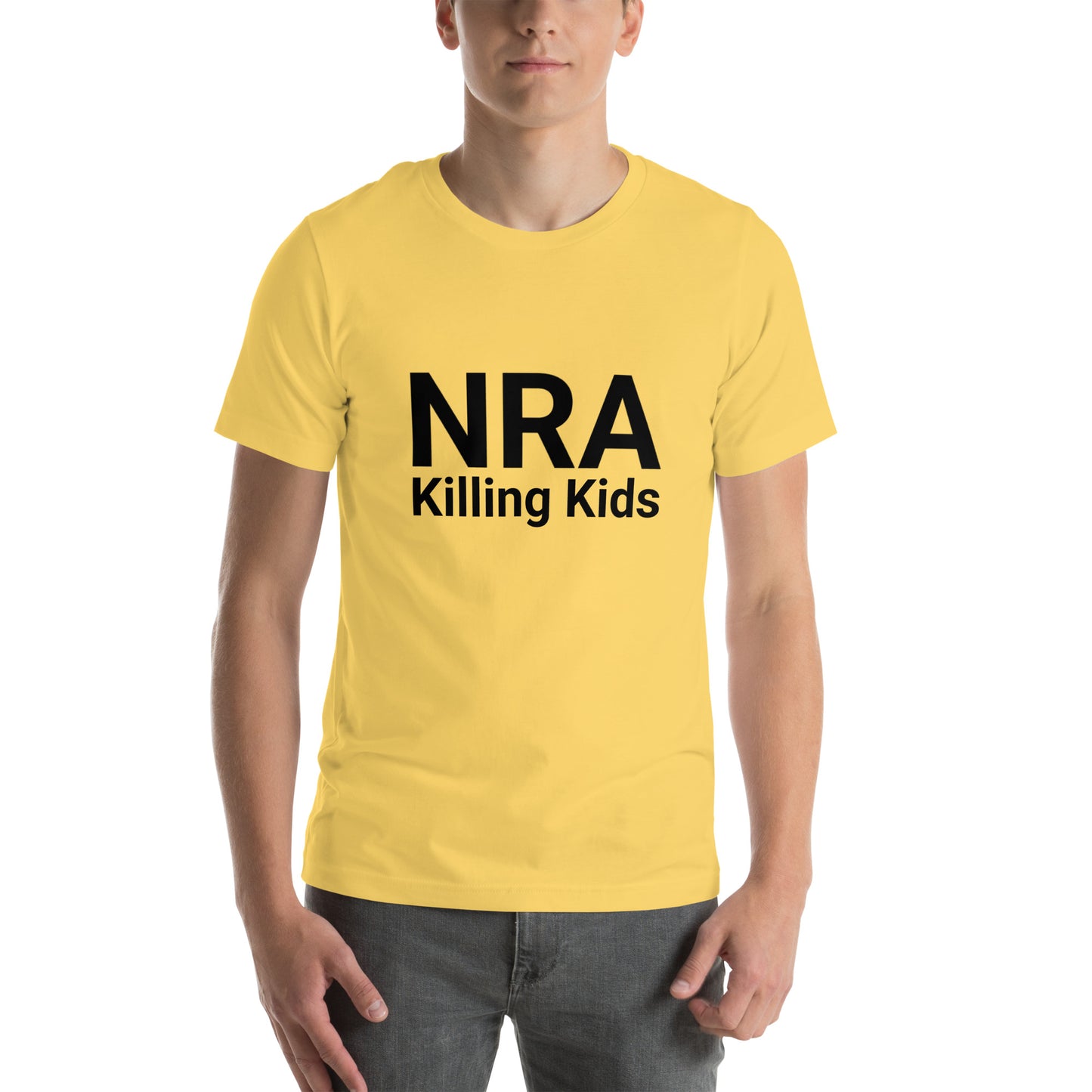 NRA Kills Kids Unisex t-shirt