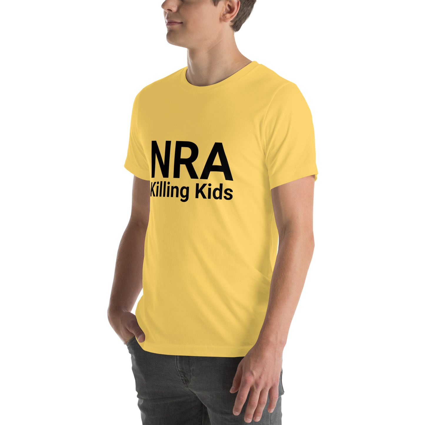 NRA Kills Kids Unisex t-shirt