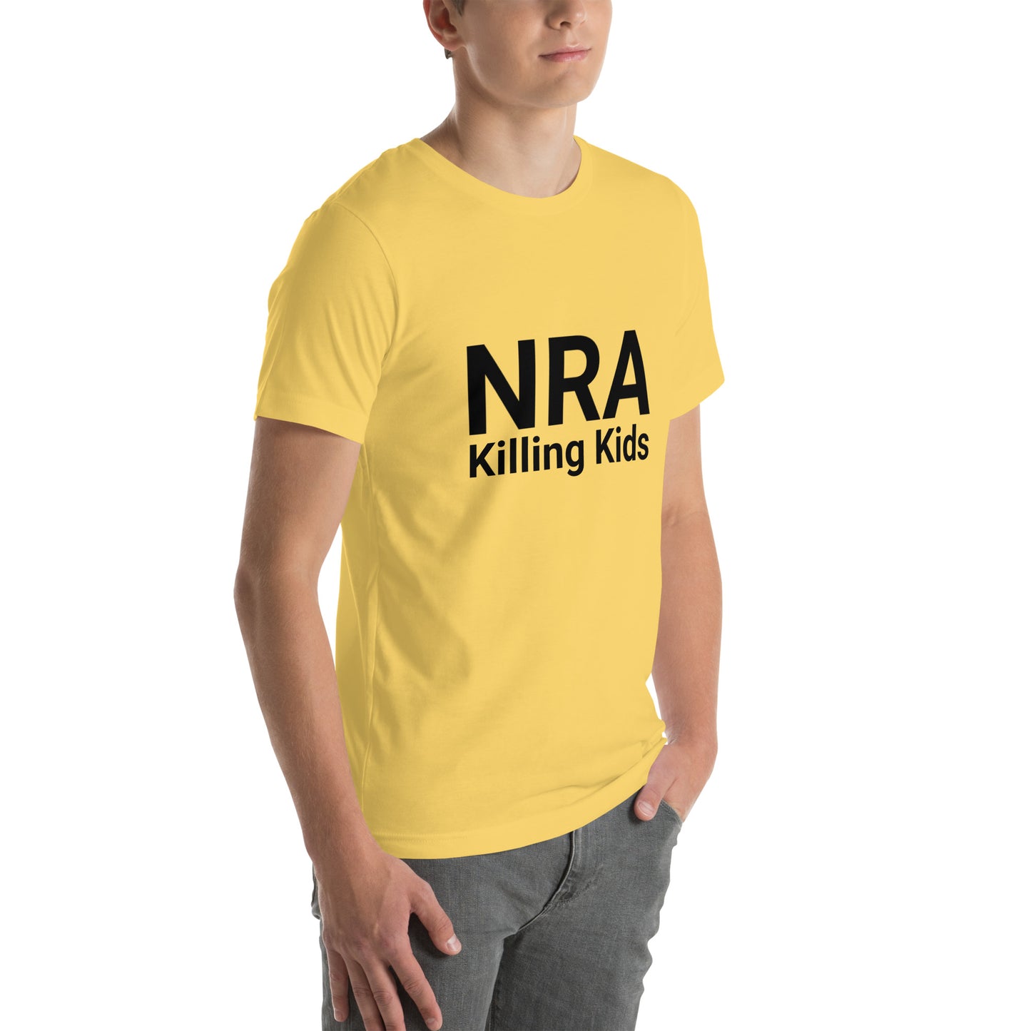 NRA Kills Kids Unisex t-shirt